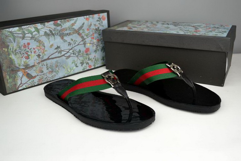 Gucci Slippers Woman--164
